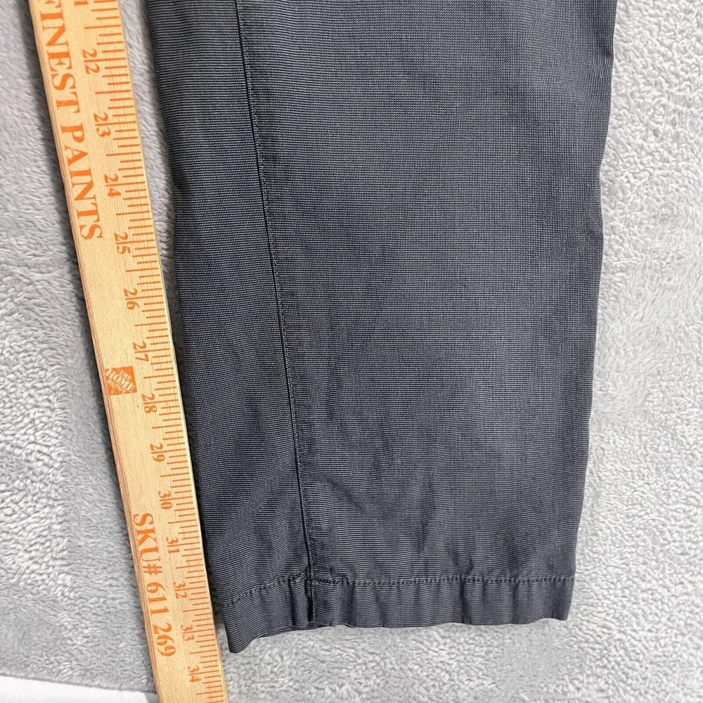 Banana Republic‎ Kentfield Pant Men's 32x34 Long Gray Slim Fit Cotton